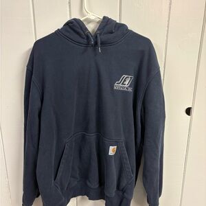 Carhartt Dark Blue Men's Hoodie